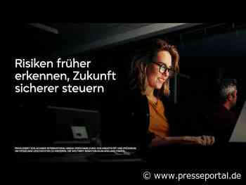 Risiken früher erkennen, Zukunft sicherer steuern