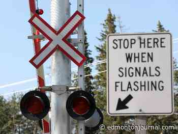 Alberta leads Canada in rail crossing accidents for third time in five years