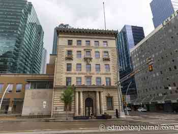 Nearly 100-year-old CIBC building for sale, branch moves to Edmonton's Ice District