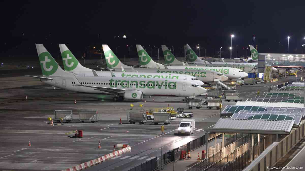 Geen vliegverkeer mogelijk op Eindhoven Airport door storing