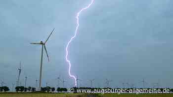 Unwetter in Bayern: In diesen Landkreisen warnt der DWD vor Hitze und Gewitter