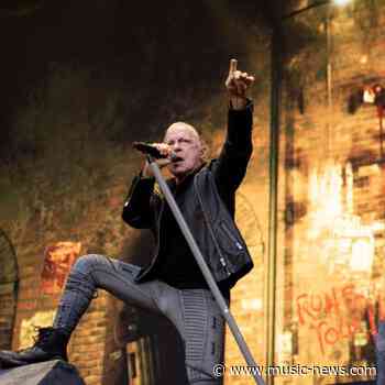 Iron Maiden to make Paris concert standing area phone-free for tour film recording