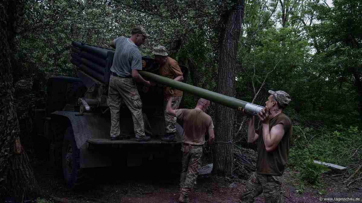 Reform soll ukrainischen Soldaten Pause von der Front verschaffen