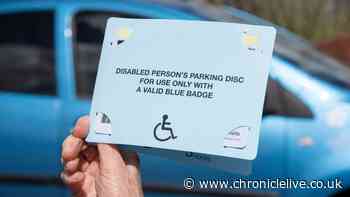 Blue Badge holders issued 84-day warning or lose parking rights
