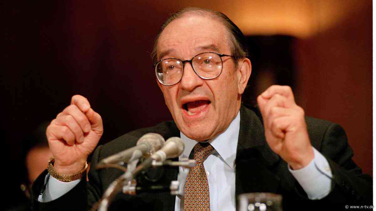 Modernen Kapitalismus mitgeprägt: Ex-Fed-Chef Alan Greenspan ist tot