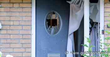 Verdachten (47 en 42) aangehouden voor explosie bij Tielse woning