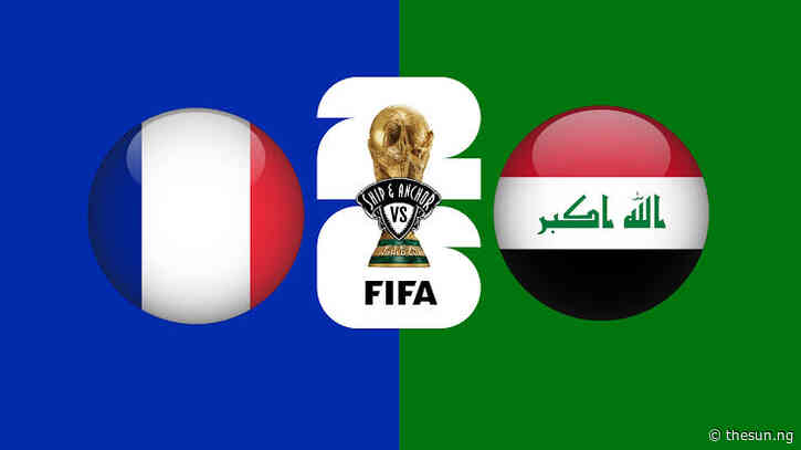 World Cup: Everything to know about France vs Iraq match