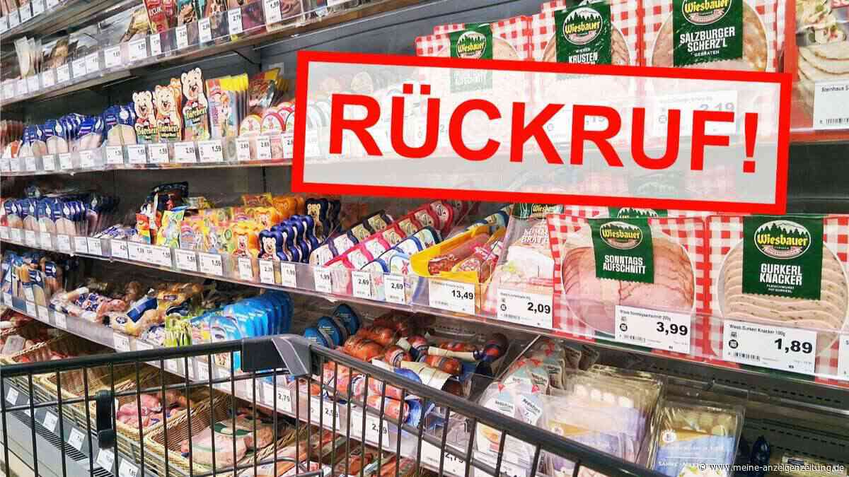 Rückruf wegen verstecktem Allergen: Warum dieser Rewe-Aufschnitt jetzt heikel werden kann