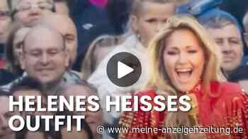 Helene Fischer im Video: Ihr hautenges Bühnenoutfit sorgt für Aufmerksamkeit