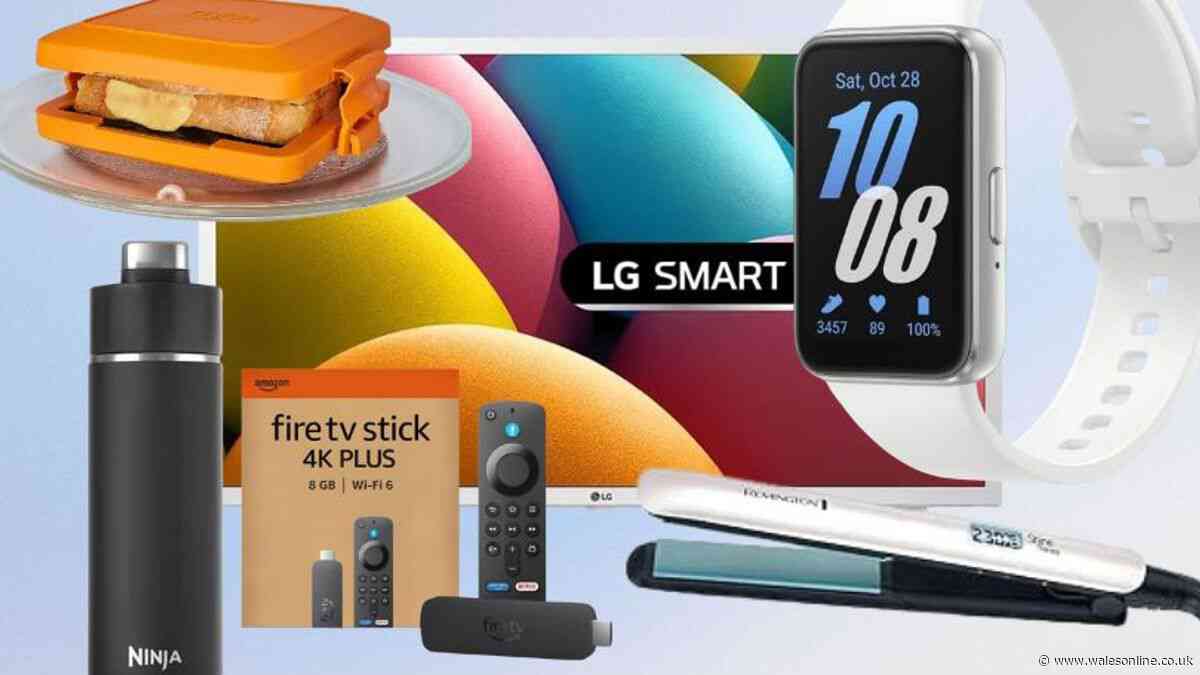 From TVs to heatwave and beauty buys - what shoppers snapped up last Amazon Prime Day