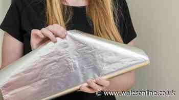 Welsh households urged to place tinfoil on their windows this week