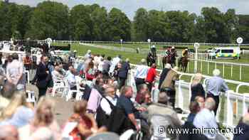 FOUR race meetings called off after Met Office issues rare Red weather warning