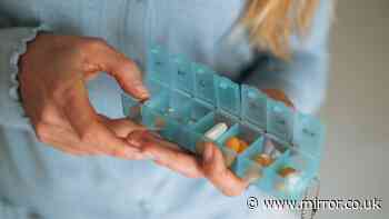 Warning for all Brits taking Sertraline, Citalopram and Fluoxetine this week