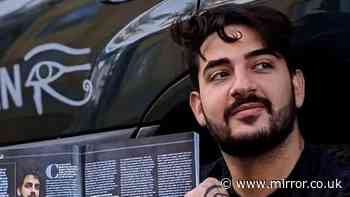 Magician vanishes without trace as military deployed – with chilling message on website