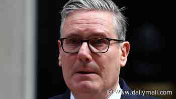 QUENTIN LETTS: Starmer did well not to break down into bawling sobs as he left office looking older, more shrivelled, beaten