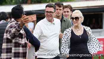 Who is Andy Burnham's wife Marie-France van Heel?