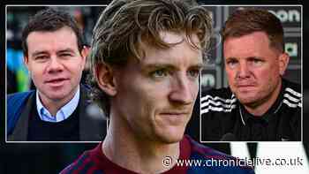 Newcastle United issued surprise transfer demand despite Anthony Gordon sale