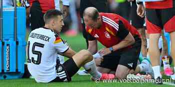 Forse aderlating: einde WK voor steunpilaar van Duitsland door zware blessure