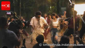 Dhanush-Sreeleela's 'OM' song stills get leaked