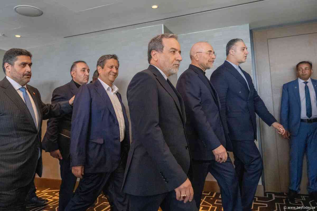 Vance says talks in Switzerland with Iranian officials set 'good foundation' for a deal to end war