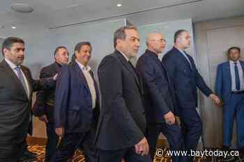 Vance says talks in Switzerland with Iranian officials set 'good foundation' for a deal to end war