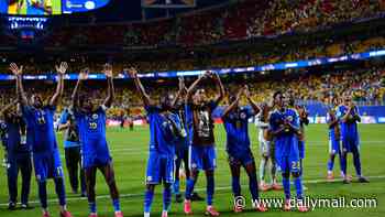 The secret behind the World Cup's happiest team: They're sharing rooms with their WAGs! Curacao team doctor even signs off on players having sex before games for 'emotional help'