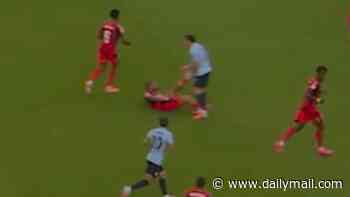 World Cup star sparks 'fair play' row as 'upset' Cape Verde manager hits out at unsporting moment before Uruguay goal