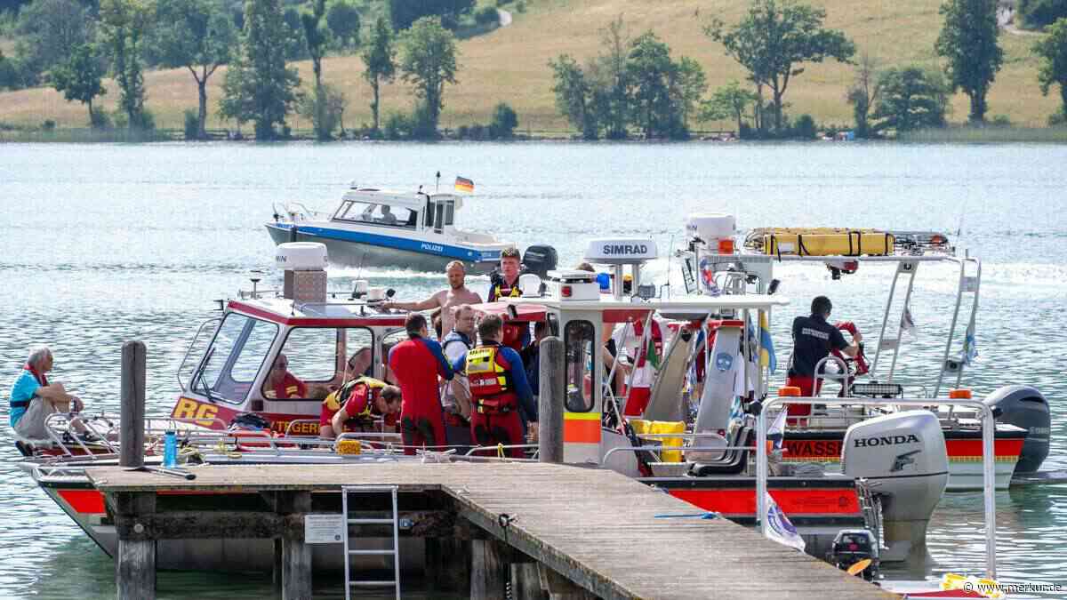 Tödlicher Badeunfall am Tegernsee: Verunglückter war offenbar Nichtschwimmer – neue Details