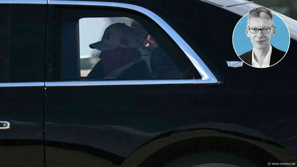 Iran-Deal: Trump muss zu Kreuze kriechen
