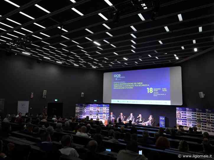 A Roma il Convegno OICE “Cura e rigenerazione del Paese: territorio e costruito tra sicurezza, innovazione e futuro”