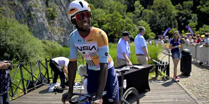 Biniam Girmay opnieuw favoriet in Tour-sprints na lastige zoektocht: “Hadden veel tijd nodig”