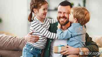 Oklahoma families celebrate Father's Day