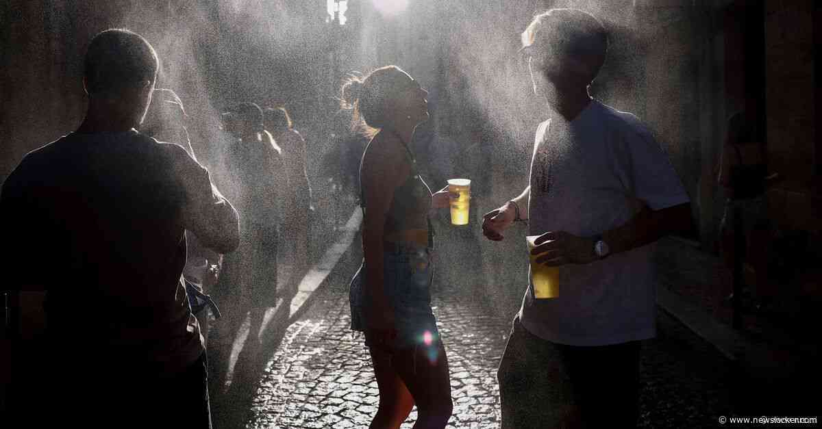 Extreme hitte in heel Europa, zeker tot woensdag code geel voor meeste Nederlandse provincies