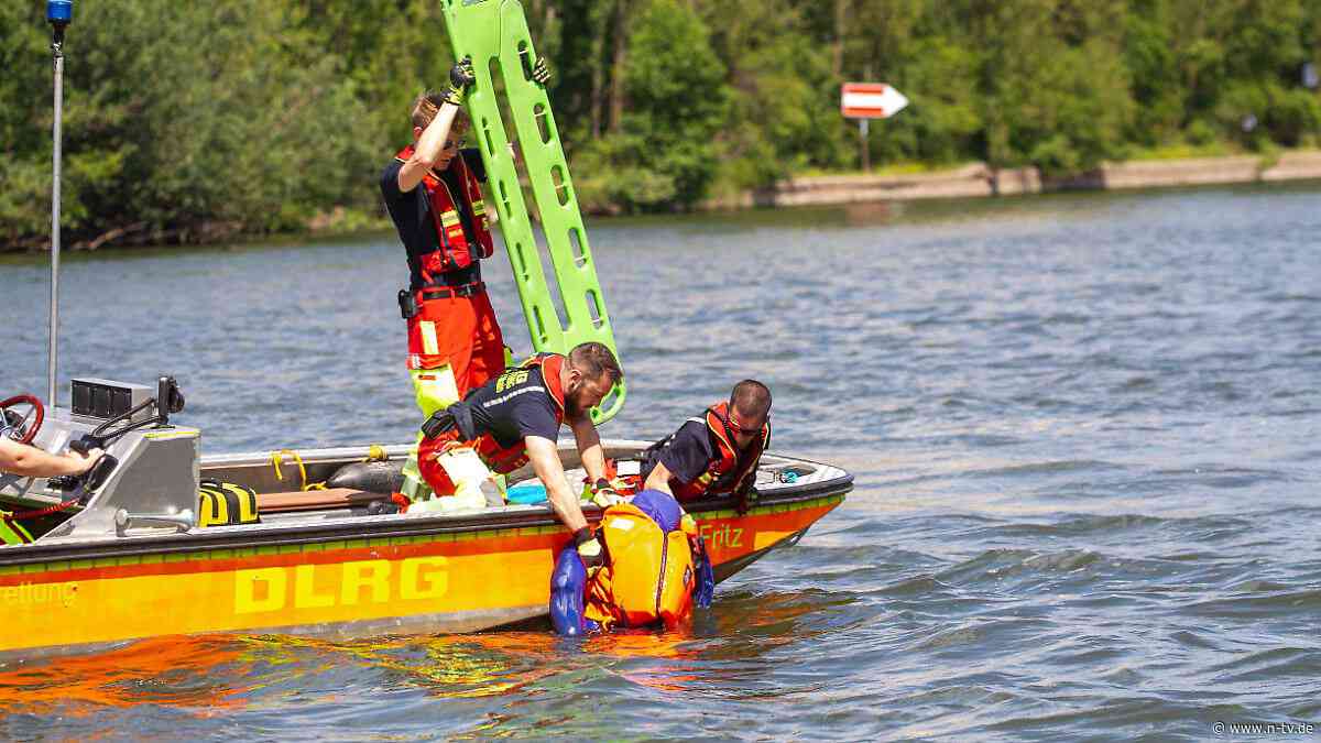 "Befürchtung leider bestätigt": Sechs Menschen sterben bei Badeunfällen am heißen Wochenende
