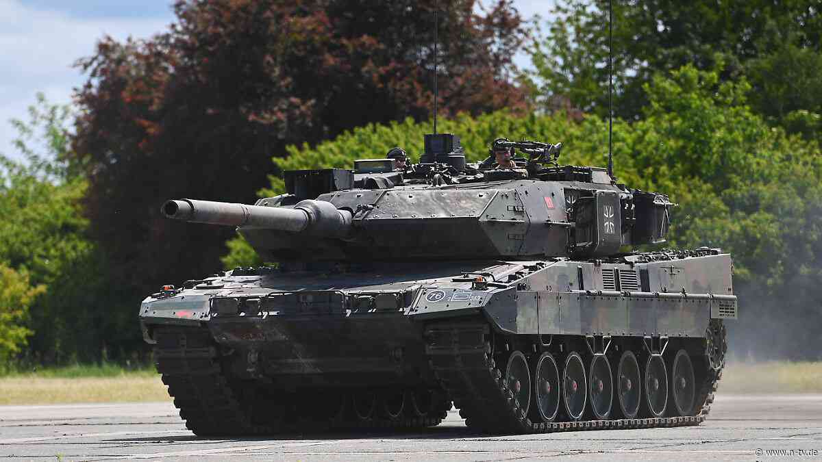 Bundesregierung will 40 Prozent: Berlin und Paris einigen sich auf Beteiligung an Panzerbauer KNDS