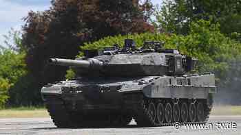 Bundesregierung will 40 Prozent: Berlin und Paris einigen sich auf Beteiligung an Panzerbauer KNDS