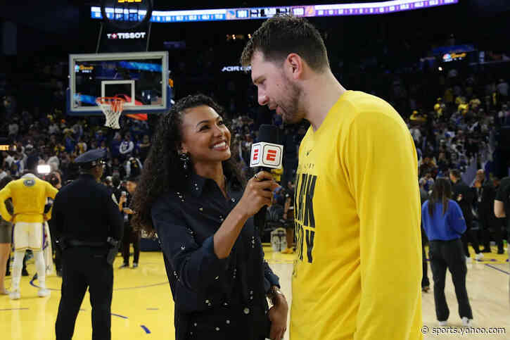 How ESPN's Malika Andrews scripts the biggest moments of NBA draft night