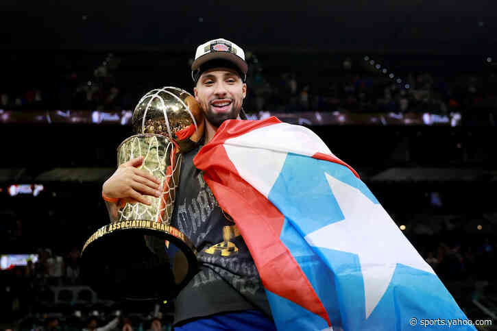 Jose Alvarado, NBA Champion
