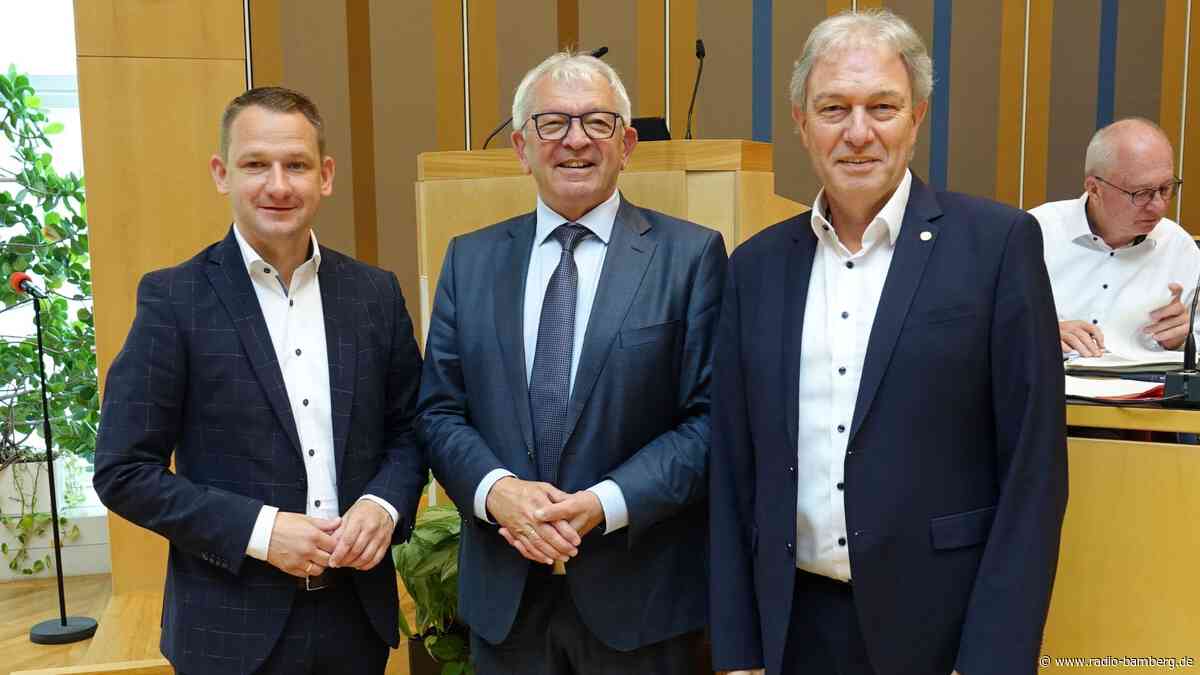 Johannes Maciejonczyk einstimmig zum neuen Vorsitzenden des Regionalen Planungsverbands Oberfranken-West gewählt