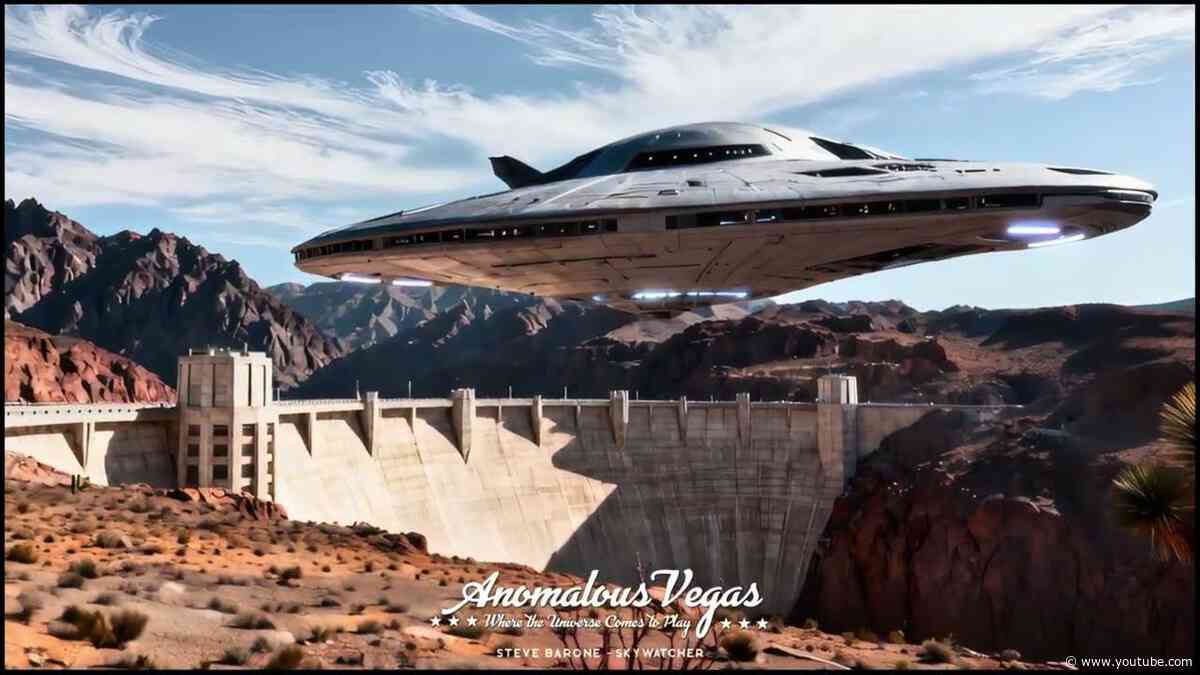 Neon Lights and Phantom Skies: My Life in the Shadow of the Mojave Mystery