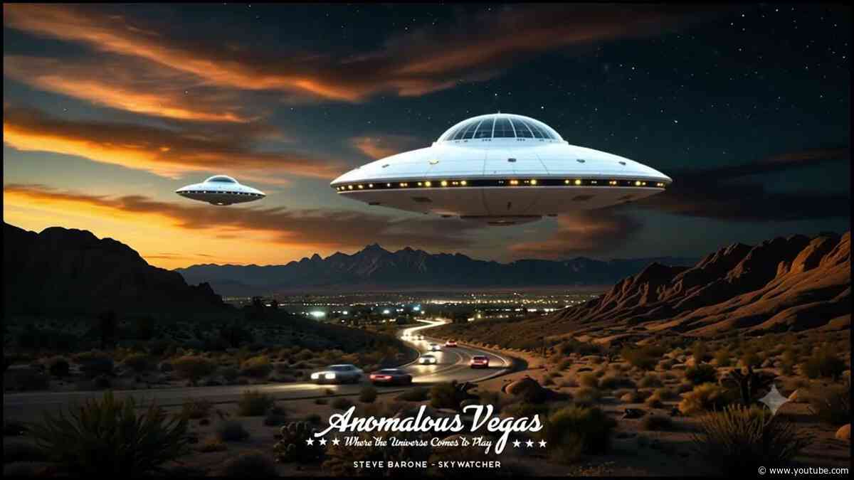 Beyond the Neon: My Search for the Truth in the Las Vegas Skies