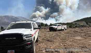 5 questions about wildfires in U.S. West