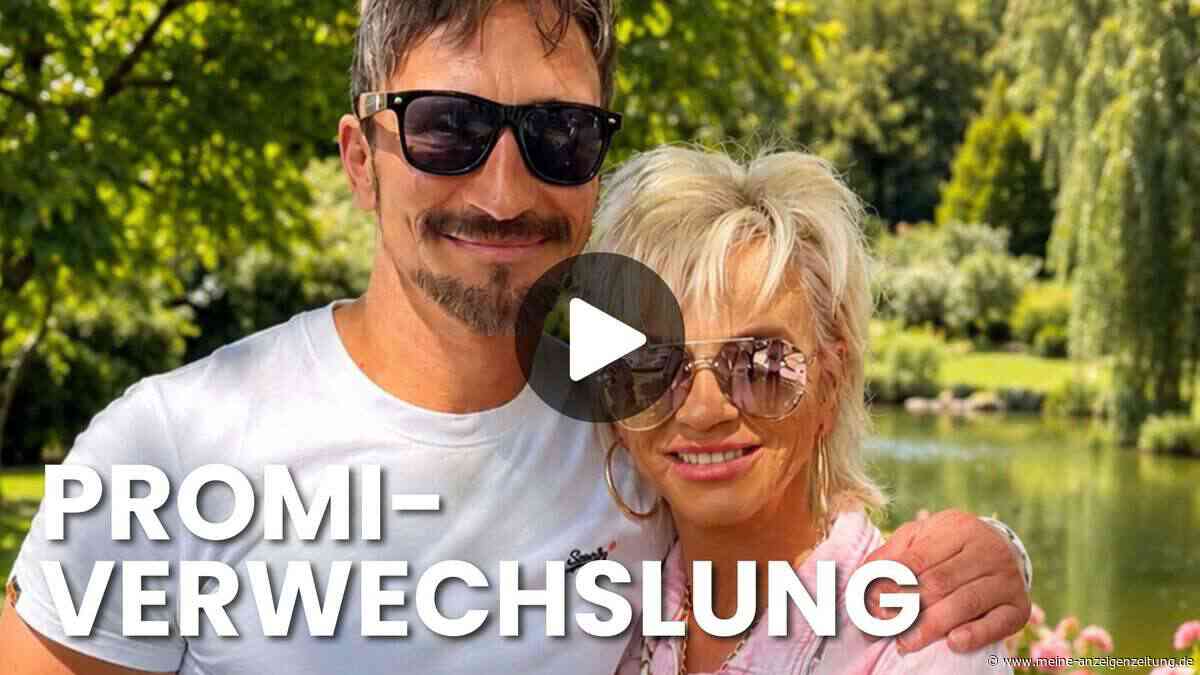 Ist das Mats Hummels? Annika Kärsten-Hoenigs Bruder sorgt für Verwirrung im Netz