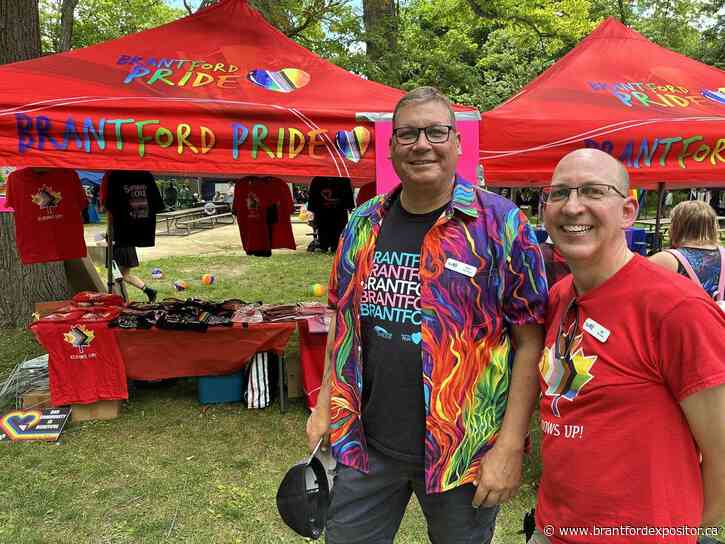 'This is welcoming space': Pride in the Park attracts large crowd in Brantford
