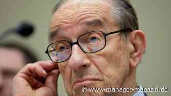 Alan Greenspan ist tot: Ex-Chef der US-Notenbank im Alter von 100 Jahren gestorben