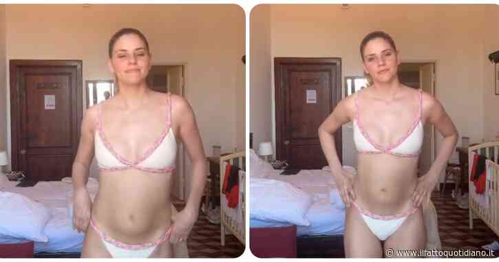 “Normalizziamo un corpo che ha appena dato alla luce una nuova vita”: Arianna Montefiori posta una foto in bikini. I follower si dividono: “I corpi ‘normali’ dopo il parto sono altri”, lei ribatte così
