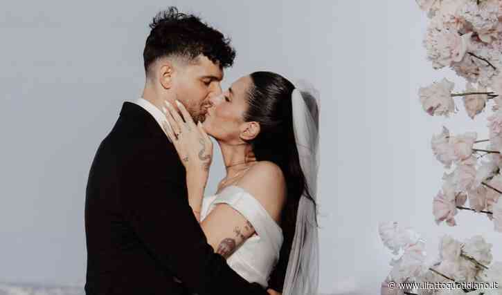 Valentina Vignali ha sposato Fabio Stefanini con un paio di Nike Jordan ai piedi: “Sei stato l’unico in tutta la mia vita a farmi sentire sempre la più bella”