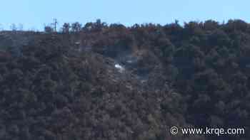 Deer Canyon Fire caused by lightning officials say, evacuations lifted