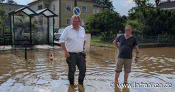 Starkes Unwetter trifft Memmelsdorf - Bürgermeister lobt seine Gemeinde