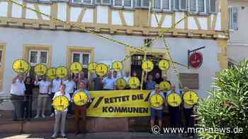 Sinsheim – Kommunen am Limit – Aktionstag angesichts der kommunalen Finanzkrise am 22. Juni